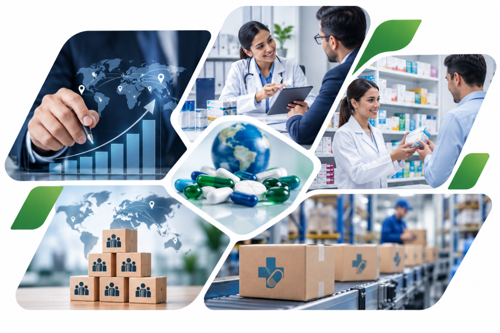 Market Development & Distribution