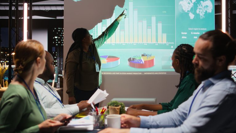 Market Development & Distribution