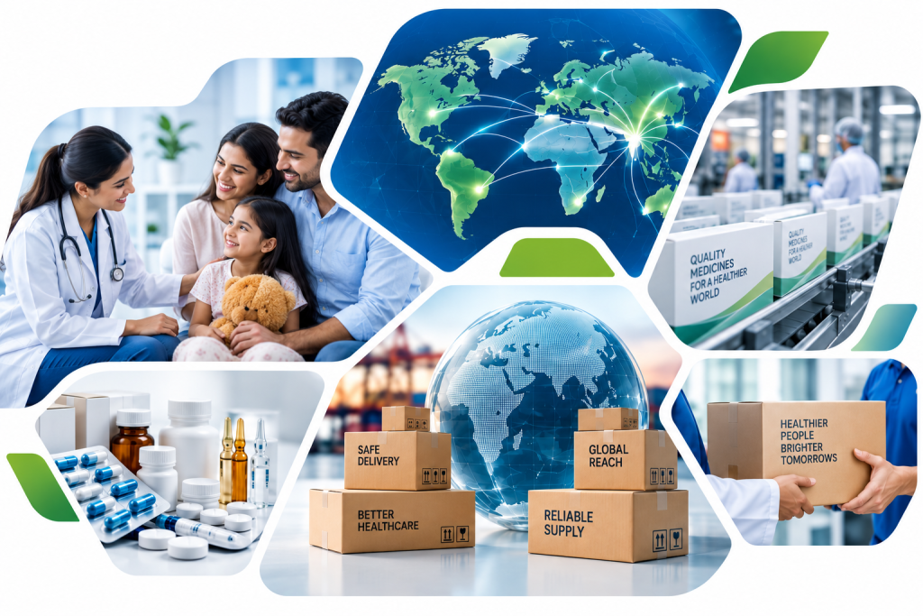 our global presence